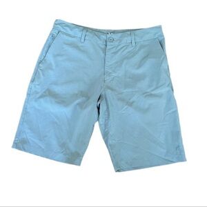 Hang Ten Men's Hybrid Shorts Size 34 excellent condition color blue